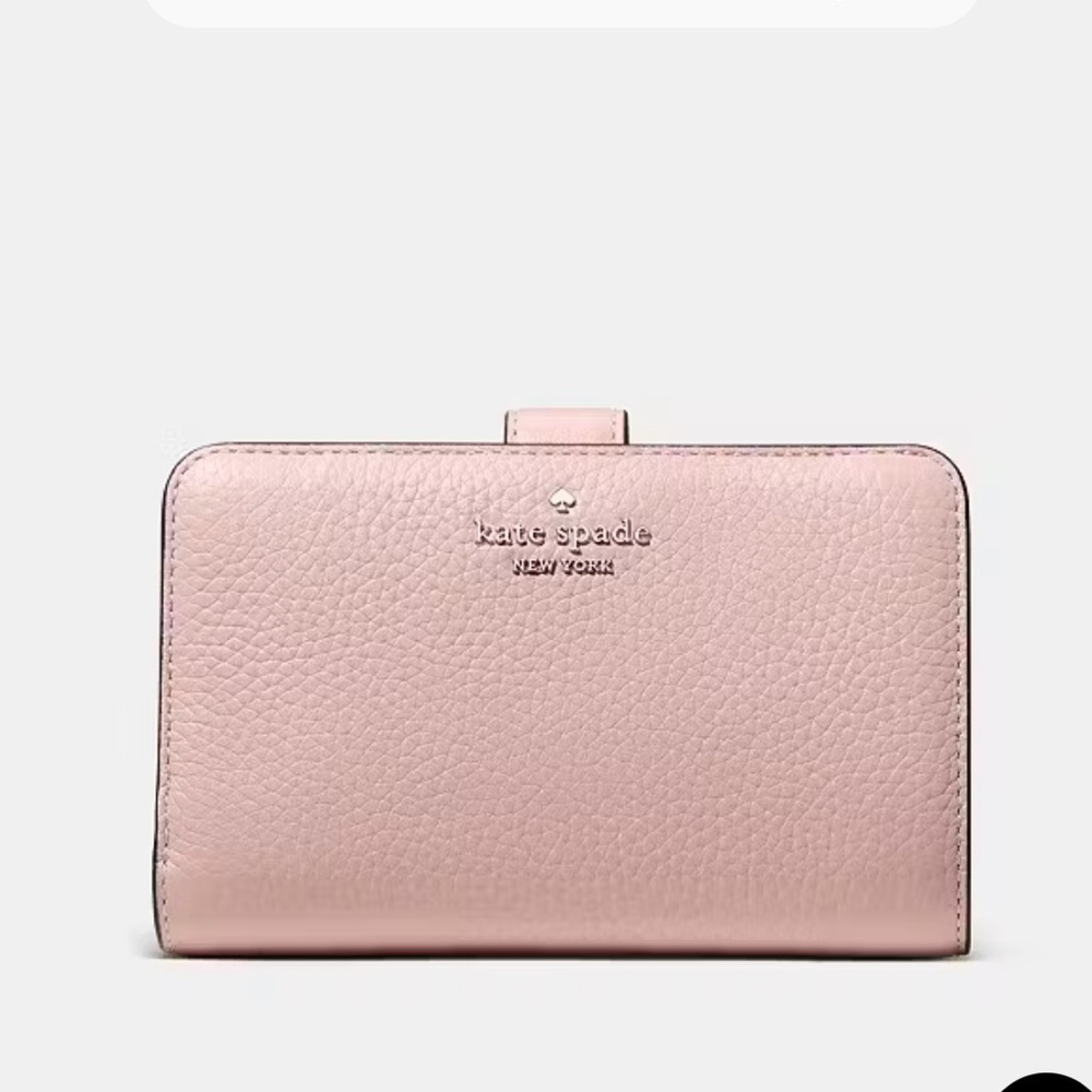 Kate Spade Lena Tutu Pink Medium Bifold Wallet. 
New!